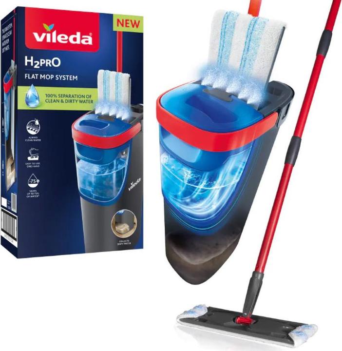 Immagine prodotto Vileda H2Pro Flat (1 pz.)