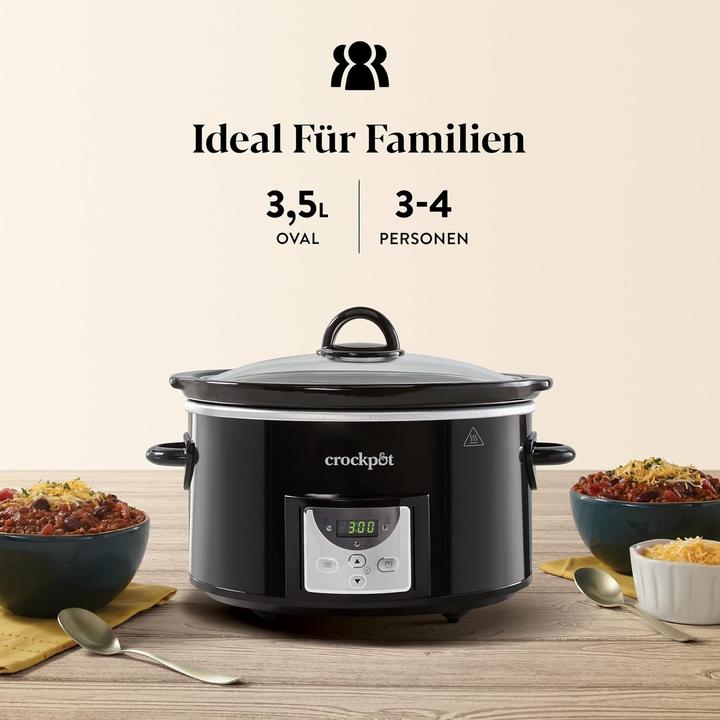 Image du produit Crockpot Sizzle & Stew, 3.5 L