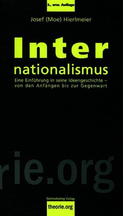 Produktbild Internationalismus (Deutsch, Josef Hierlmeier, 2006)