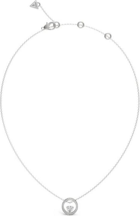 Guess - Elegant steel necklace M'ama Non M'ama JUBN04665JWRHT/U (Steel)