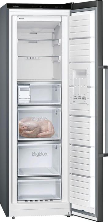 Actual product image Siemens GS36NAXEP (Stand-alone, 242 l)