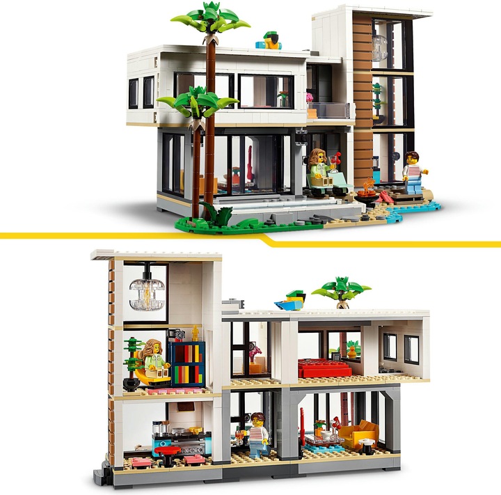Produktbild LEGO Modernes Haus (31153, LEGO Creator 3-in-1)