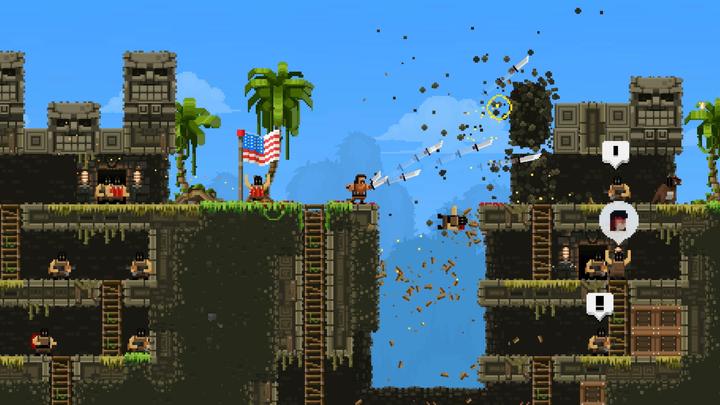 Produktbild Devolver Broforce - Deluxe Edition (Switch, EN)
