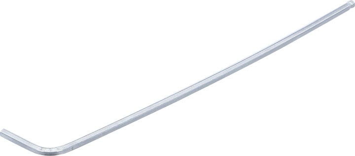 Produktbild BGS Winkelschlüssel extra lang Innensechskant / Innensechskant mit Kugelkopf 2,5 mm