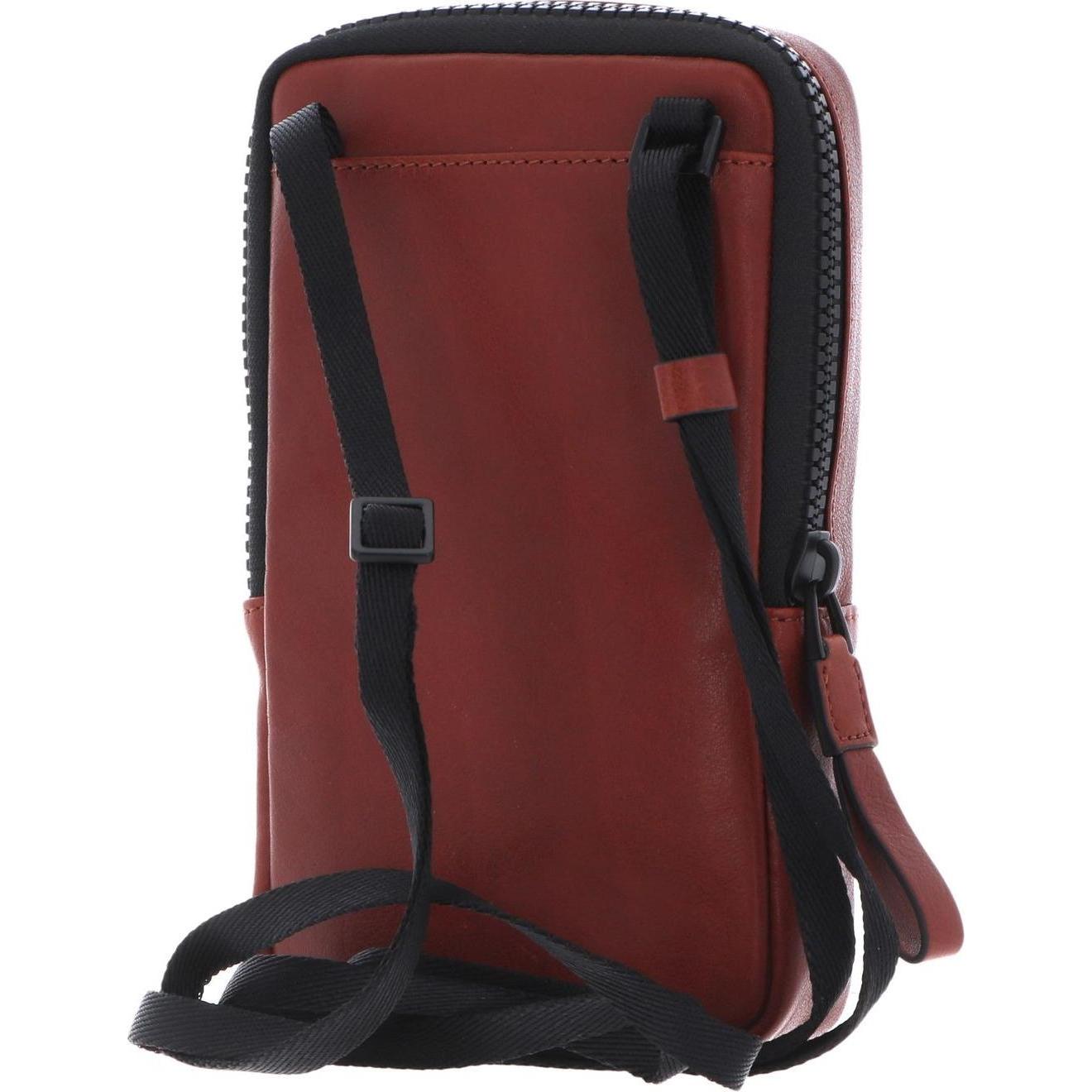 Piquadro Uomo Marrone Uomini, Portafoglio, Leather Wallet, Phone Holder, 42023100, Brown, For Men,