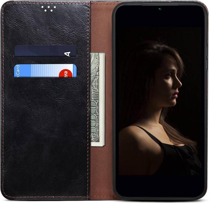 Actual product image Cover-Discount Xiaomi 15 Ultra - Business Flip Case Vintage (Xiaomi 15 Ultra)