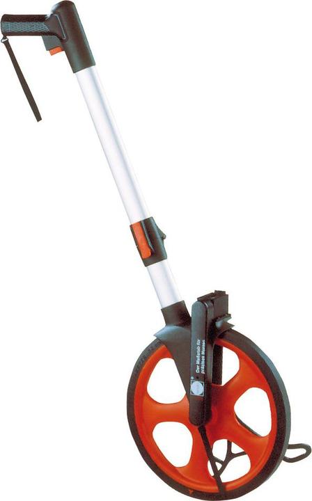 Actual product image Nedo Lightweight measuring bike Econo, wheel circumference 1 m, with trekking rucksack (9999.99 m)
