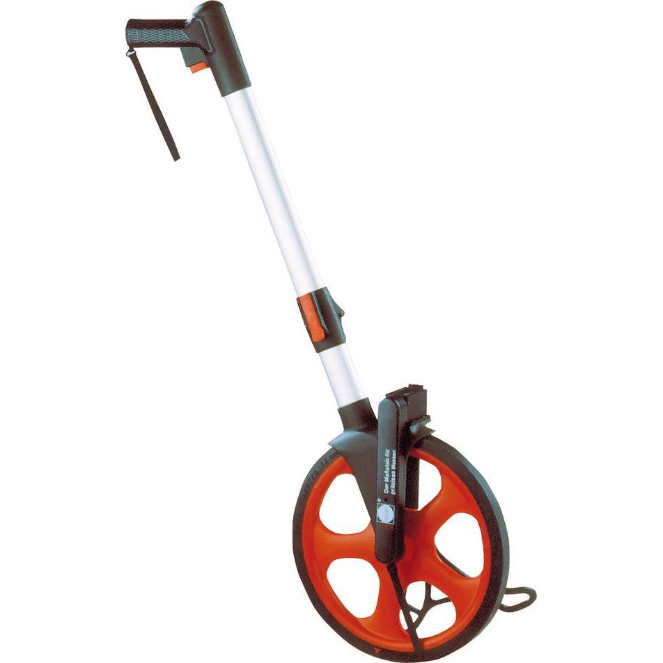 Nedo Leichtmessrad Econo, Radumfang 1 m, mit Trekking-Rucksack (1 m) (703115)