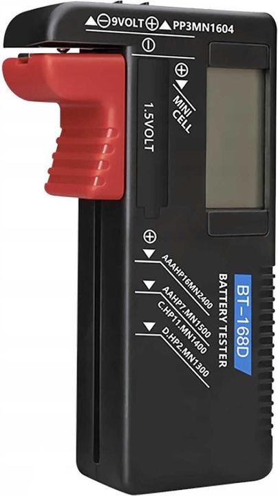 Bigstren Batterietester mit LCD
