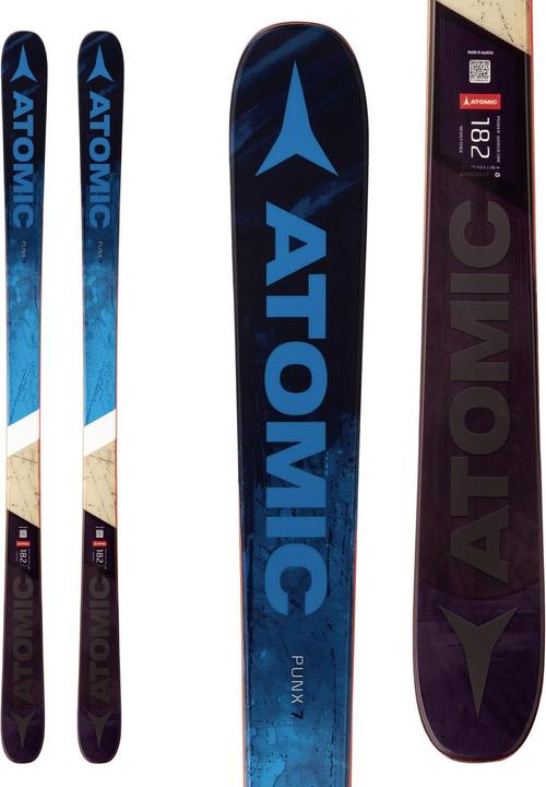 Image du produit Atomic Punx 7 + Warden 13 MNC DT (176 cm, Avec fixations)