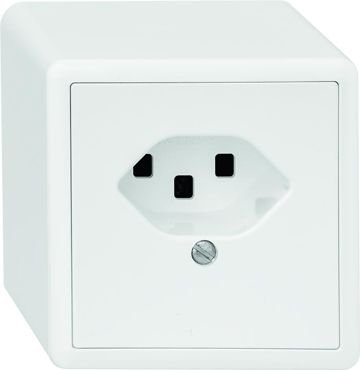 Actual product image Feller EDIZIOdue AP-Steckdose