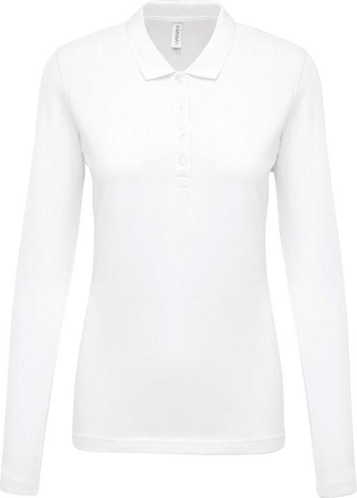 Actual product image Kariban piqué blanc (XS)