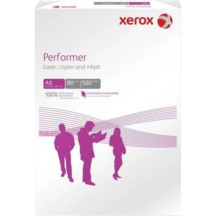 Xerox, Carta, Performer (80 g/m², 500x, A5)