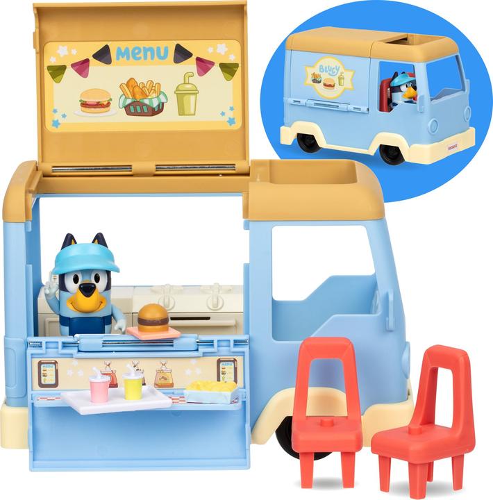Actual product image Bluey S13 LPC Food Truck Spielset