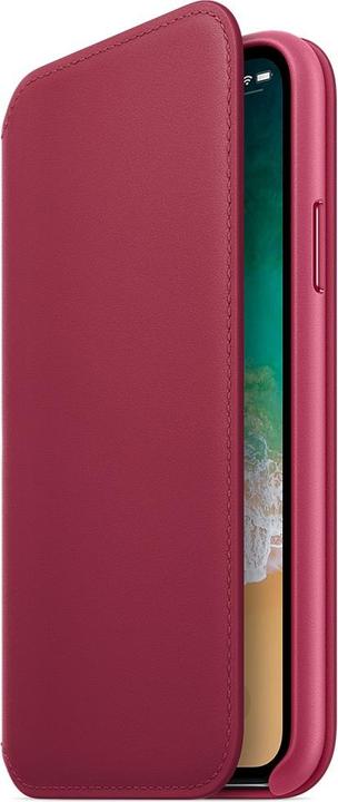 Produktbild Apple Leder Folio (Apple iPhone X)