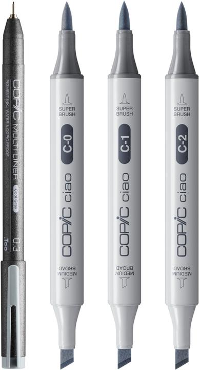 Produktbild Copic CIAO - Marker-Set (4x)