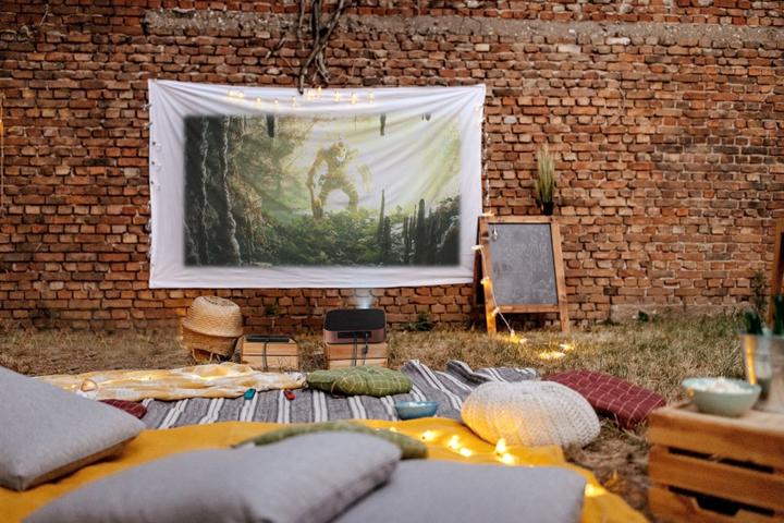 Produktbild Viewsonic M2W (WXGA, 1000 lm, 1.2:1)