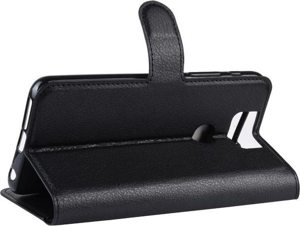 Produktbild MU Classic Litchi Leder Bookcover Series (Asus Zenfone 6)