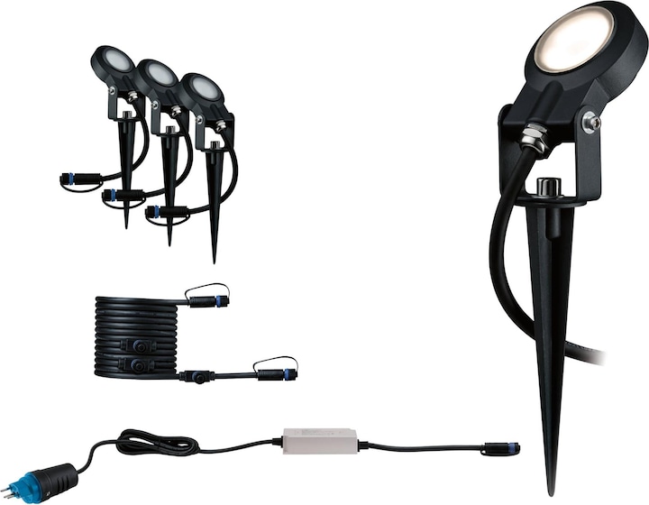 Paulmann Outdoor Plug & Shine Sting Starterset (655 lm, IP67)