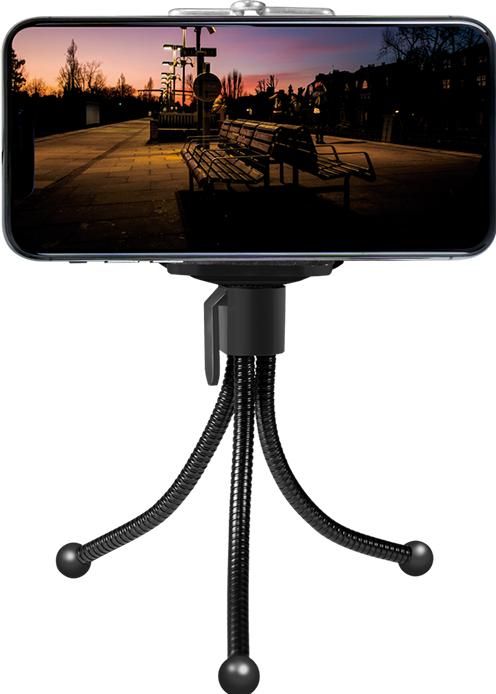 Immagine prodotto LogiLink Mini treppiede portatile, flessibile, max. 1 kg