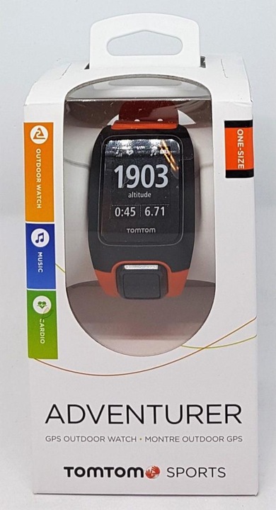 Produktbild TomTom Adventurer Cardio + Music