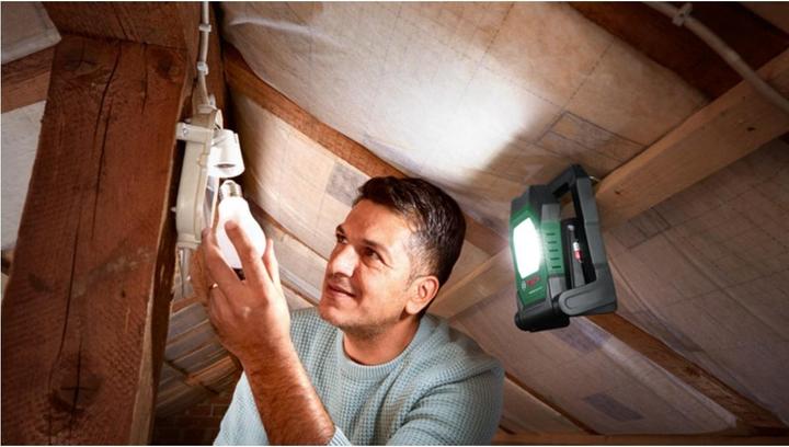 Immagine prodotto Bosch Home & Garden Luce da lavoro a LED alimentata a batteria (2100 lm)