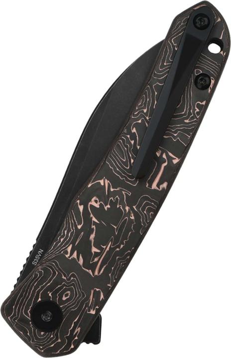 Image du produit QSP Knives Otter Black-SW Cuivre (6.90 cm)