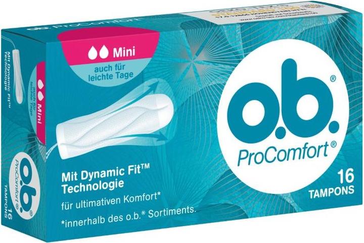 Actual product image o.b. Pro Comfort (16 x, Mini)