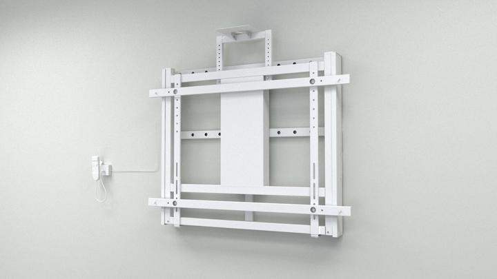 Produktbild Multibrackets M Motorized Wallmount 160 kg White SD (Wand, 110", 160 kg)