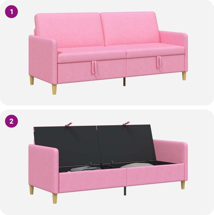 Produktbild vidaXL Modernes Sofa (3-Sitzer)