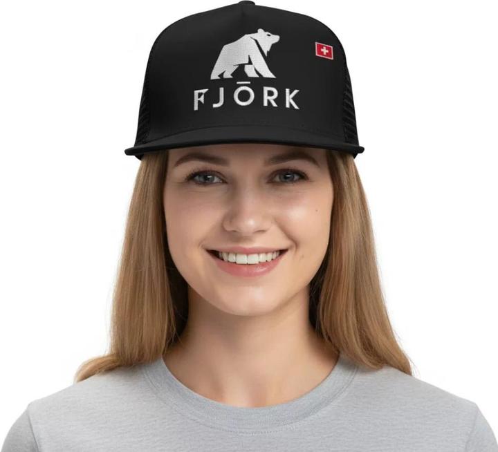 Produktbild Fjork Merino Casquette Trucker (One Size)