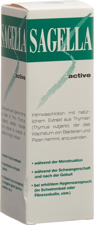 Sagella active Intimwaschlotion (250 ml, Intimwaschlotion)