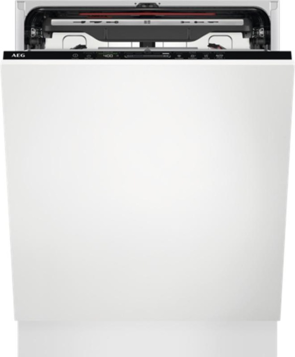 AEG FSE7673XP Lave-vaisselle entièrement intégré / Série 7000 avec GlassCare® / 60cm / AirDry - parfait