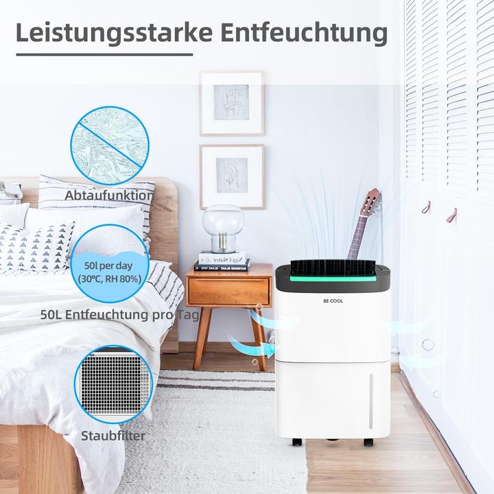 Actual product image Be Cool BC50LEF2301 (50 m², 50 l/24h)