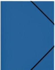 Produktbild Elba Eckspannermappe Standard, DIN A4, aus PP, rot (A4)