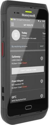 Immagine prodotto Honeywell Computer portatile Dolphin CT40 12,7 cm (5 pollici) 1280 x 720 pixel Touchscreen 278 g Nero (Codici a barre 2D)