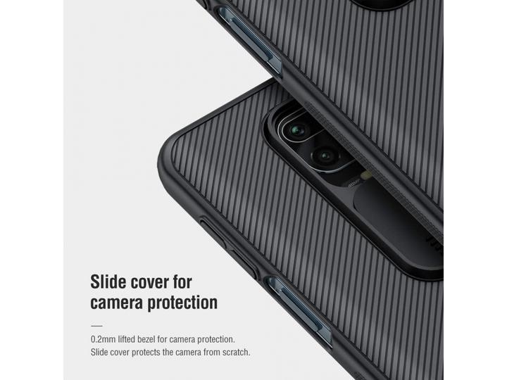 Actual product image Nillkin CamShield Series (Xiaomi Redmi Note 9 Pro, Xiaomi Redmi Note 9 Pro Max)
