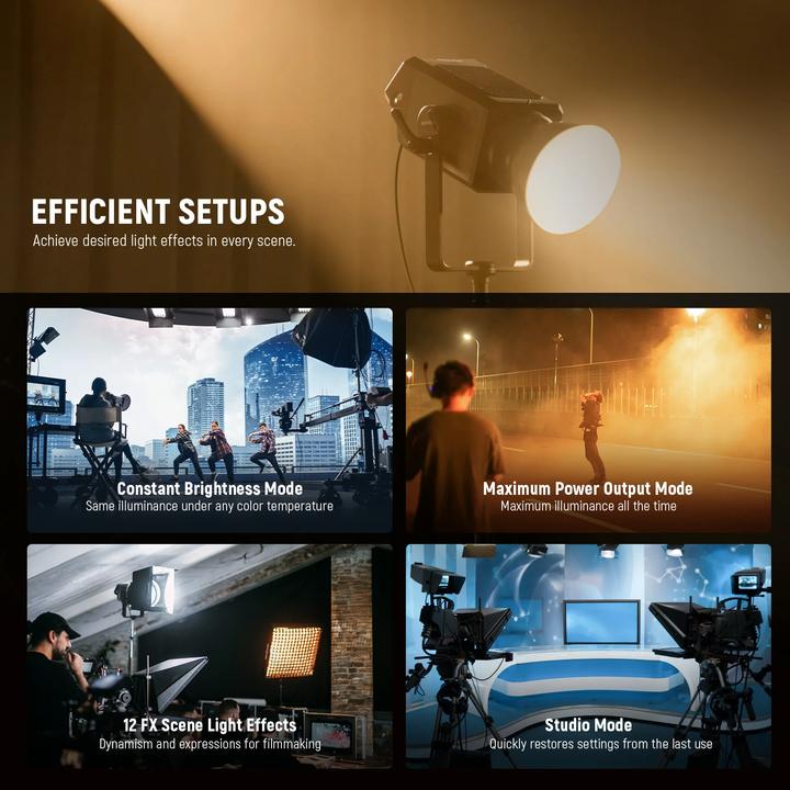 Actual product image Neewer AS600B Bi-Color LED Video Light (Video light)