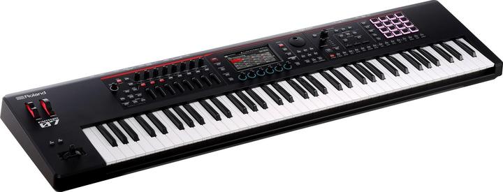 Actual product image Roland FANTOM- 07 Clavier synthétiseur