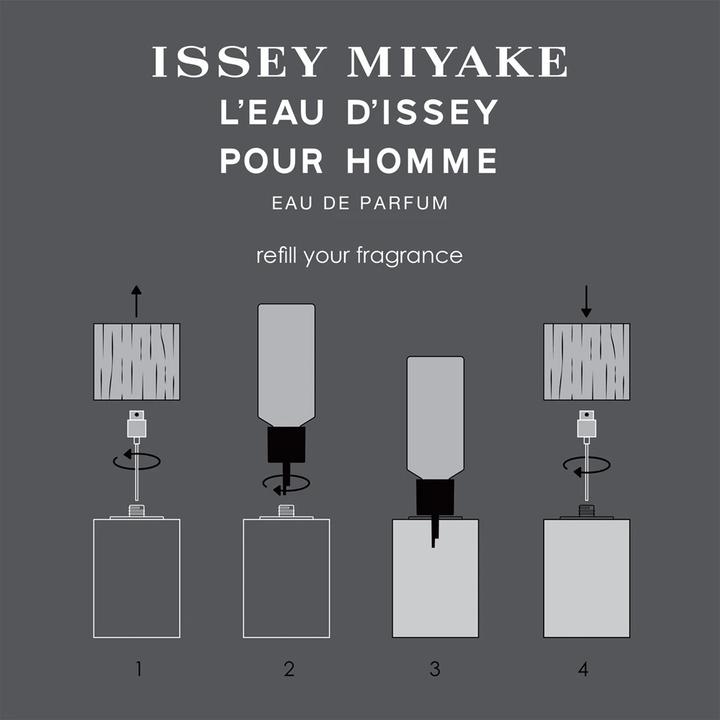 Produktbild Issey Miyake LEAU DISSEY POUR HOMME Eau de Parfum Refill 150 ml (Eau de Parfum, 150 ml)