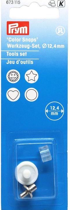 Actual product image Prym Push buttons