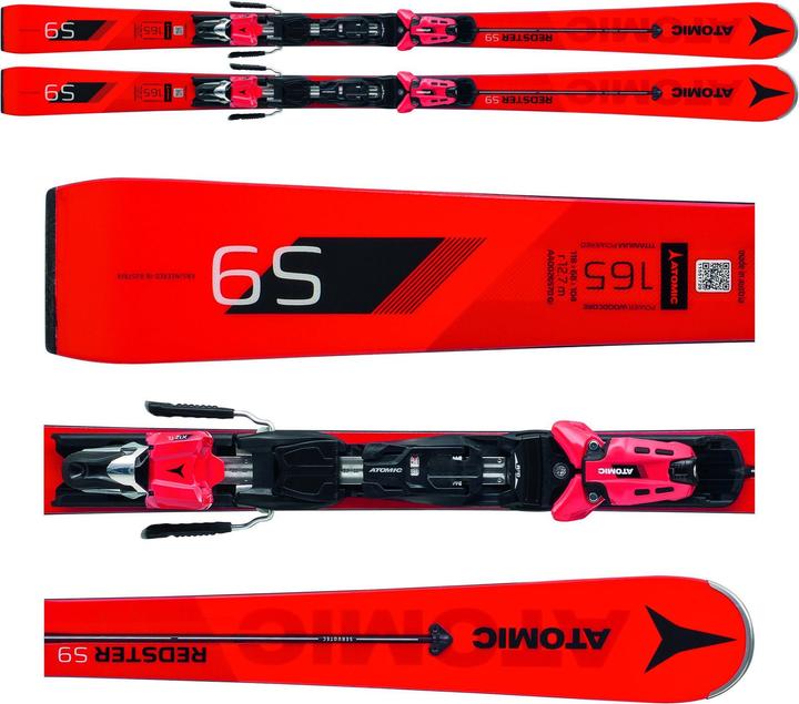 Actual product image Atomic Redster S9 + X12 TL (171 cm, With binding)