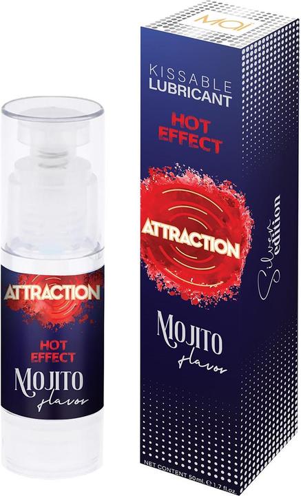 Actual product image Mai Cosmetics Lubricant Attraction Heat Mojito 50 ml (50 ml)