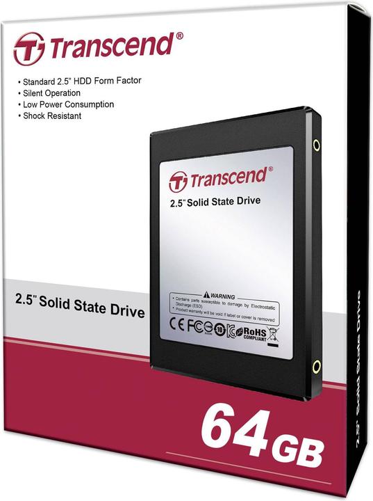 Immagine prodotto Transcend PSD330 (64 GB, 2.5")