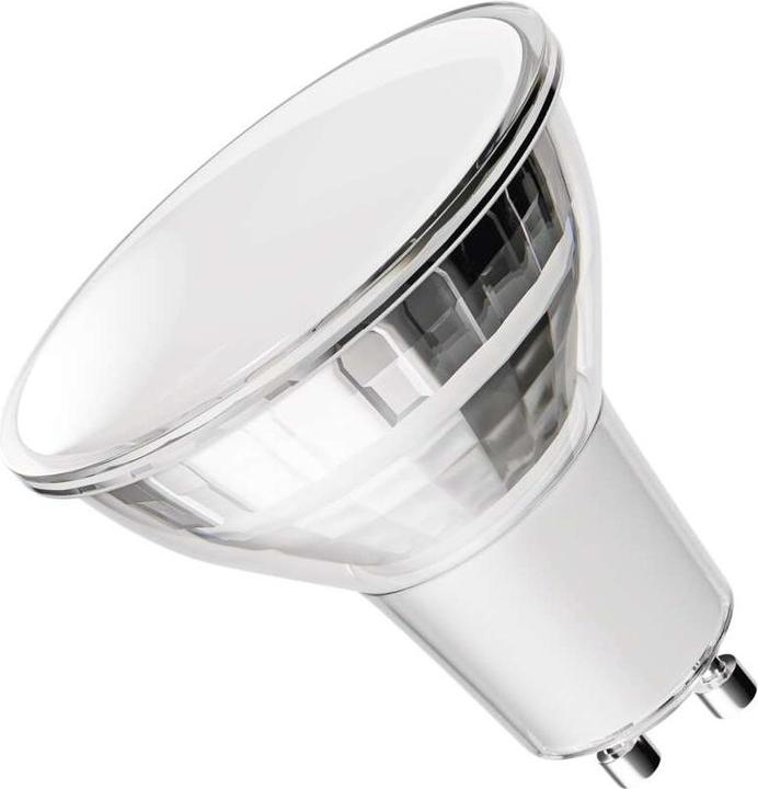 Produktbild Emos LED Lampe Classic MR16 Silber/ GU10 / 3 W (32 W) / 345 lm / Neutral Weiss (GU10, 3 W, 345 lm, 1 x, E)
