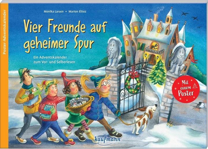 Vier Freunde auf geheimer Spur