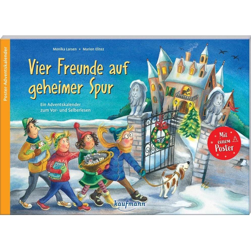 Carlsen Vier Freunde auf geheimer Spur (31815)