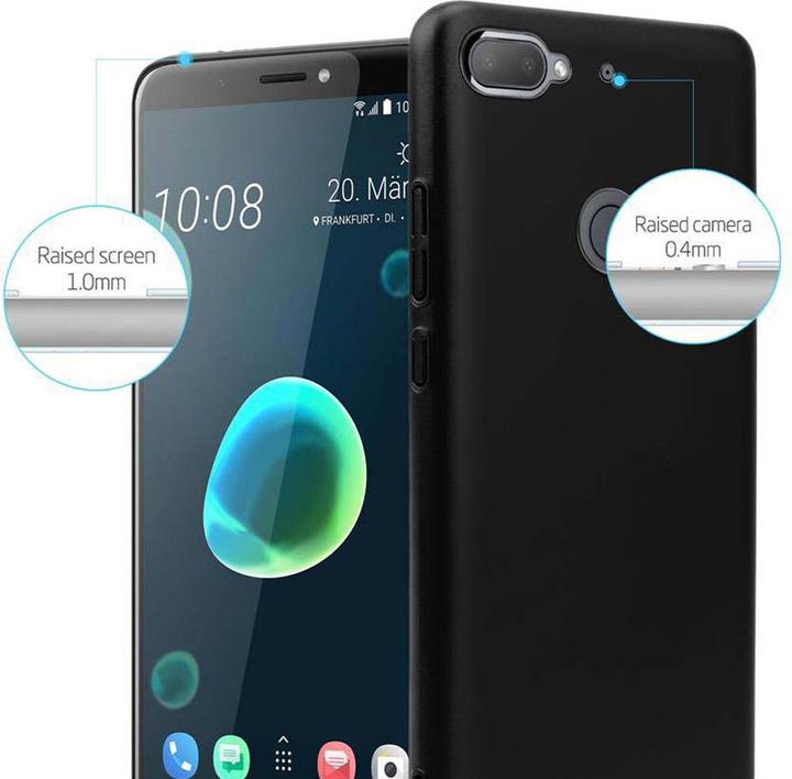 Immagine prodotto Cadorabo Copertina rigida in metallo opaco (HTC Desire 12+)