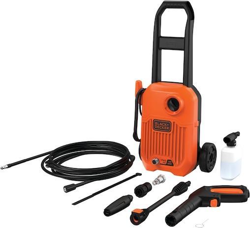 Produktbild Black & Decker BD UNTERLEGSCHEIBE 1650W BEPW1650 120bar (Netzbetrieb)