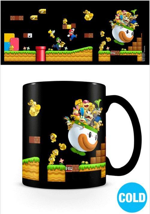 Actual product image Pyramid Tazza Super Mario Bros : Gold Coin Rush Heat Change (295 ml, 1 x)